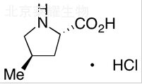 反式-4-甲基-L-脯氨酸鹽酸鹽標(biāo)準(zhǔn)品