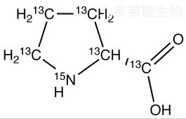 D-脯氨酸-13C5,15N標(biāo)準(zhǔn)品