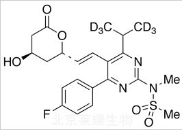 瑞舒伐他汀內酯-D6標準品