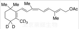 9-順視黃醇乙酸酯-d5標準品