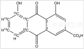 大黃酸-13C6標準品