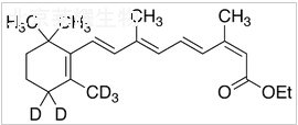 13-順-視黃酸乙酯-d5標準品
