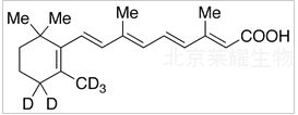 全反式維甲酸-d5標準品