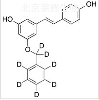 白藜蘆醇雜質C-d7標準品
