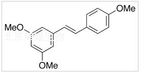 白藜蘆醇三甲醚標(biāo)準(zhǔn)品