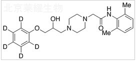 去甲氧雷諾嗪-D5標(biāo)準(zhǔn)品