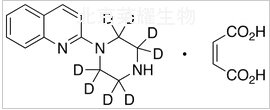 馬來酸喹哌嗪-d8標(biāo)準(zhǔn)品