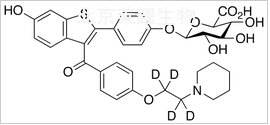 雷洛昔芬-4'-葡糖苷酸-d4標(biāo)準(zhǔn)品