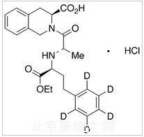 鹽酸喹那普利-D5標準品