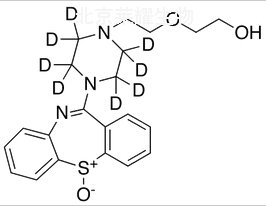 喹硫平亞砜-D8標準品