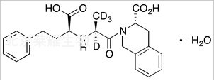 喹普利拉-D4水合物