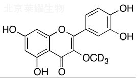 3-O-甲基槲皮素-d3標準品