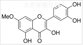 7-O-甲基槲皮素標(biāo)準(zhǔn)品