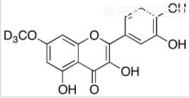7-O-甲基槲皮素-d3標準品