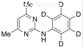 嘧霉胺-D5標準品