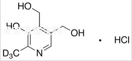 鹽酸吡哆醇-d3標準品