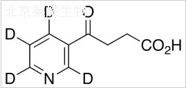 1-(3-吡啶基)-1-丁酮-4-羧酸-d4標準品