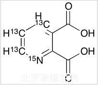 2,3-吡啶二羧酸-13C3,15N標準品