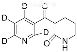 6-（3-吡啶基羰基）戊內(nèi)酰胺-D4標(biāo)準(zhǔn)品