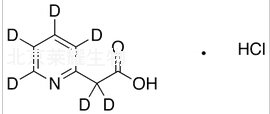 2-鹽酸吡啶乙酸-d6標準品