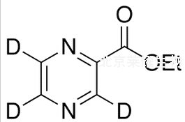吡嗪甲酸乙酯-d3標準品