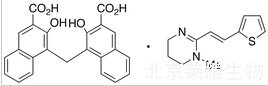 雙羥萘酸噻嘧啶標準品