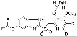 泮托拉唑相關物質A-d5