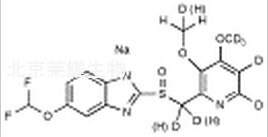 泮托拉唑鈉-d7標(biāo)準(zhǔn)品