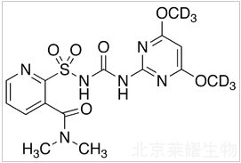 煙嘧磺隆-d6標準品