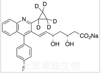 匹伐他汀鈉-d5標準品