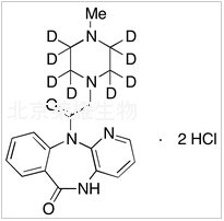 鹽酸哌侖西平-d8標準品