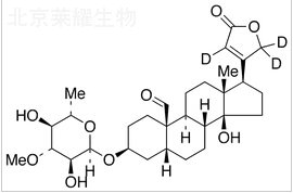 黃夾次苷-d3標準品