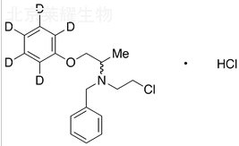 鹽酸酚芐明-d5標準品