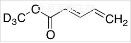 (2E)-2,4-戊二烯酸甲酯-d3標準品