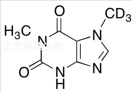 Paraxanthine-d3