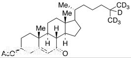7-氧代膽固醇-3-乙酸-d7標(biāo)準(zhǔn)品
