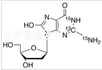 8-氧代-2'-脫氧鳥苷-13C,15N2標準品