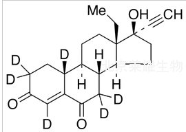 6-氧代-D-(-)-炔諾酮-D6標準品