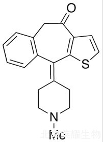 4-氧代酮替芬標準品