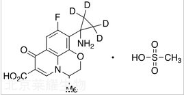 甲磺酸帕珠沙星-d4標準品