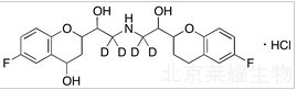 4-羥基鹽酸奈必洛爾-D4
