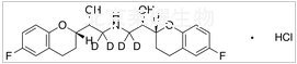(+)-鹽酸奈必洛爾-d4標(biāo)準(zhǔn)品