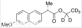 (S)-萘普生乙酯-d5標準品