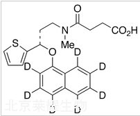 （S）-度洛西汀琥珀酰胺-d7標準品