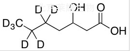 外消旋3-羥基庚酸-D7標(biāo)準(zhǔn)品