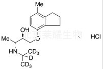 ICI 118551-d7 Hydrochloride