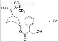 溴化異丙托溴銨-d7標(biāo)準(zhǔn)品