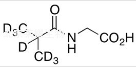 N-異丁酰基甘氨酸-d7標準品