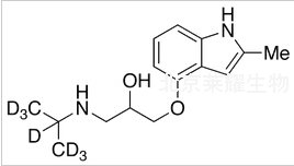 外消旋甲吲哚心安-d7標(biāo)準(zhǔn)品