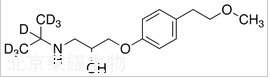(R)-美托洛爾-d7標準品